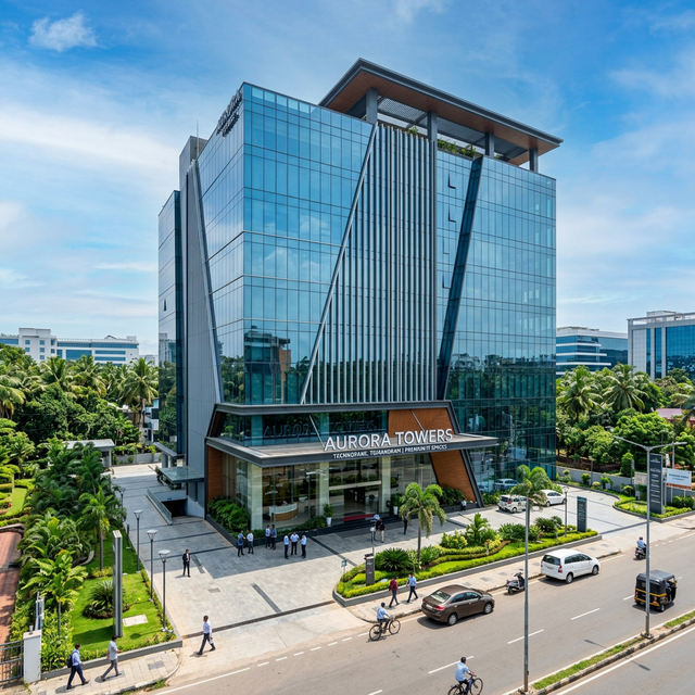 Tech Park Office Suite